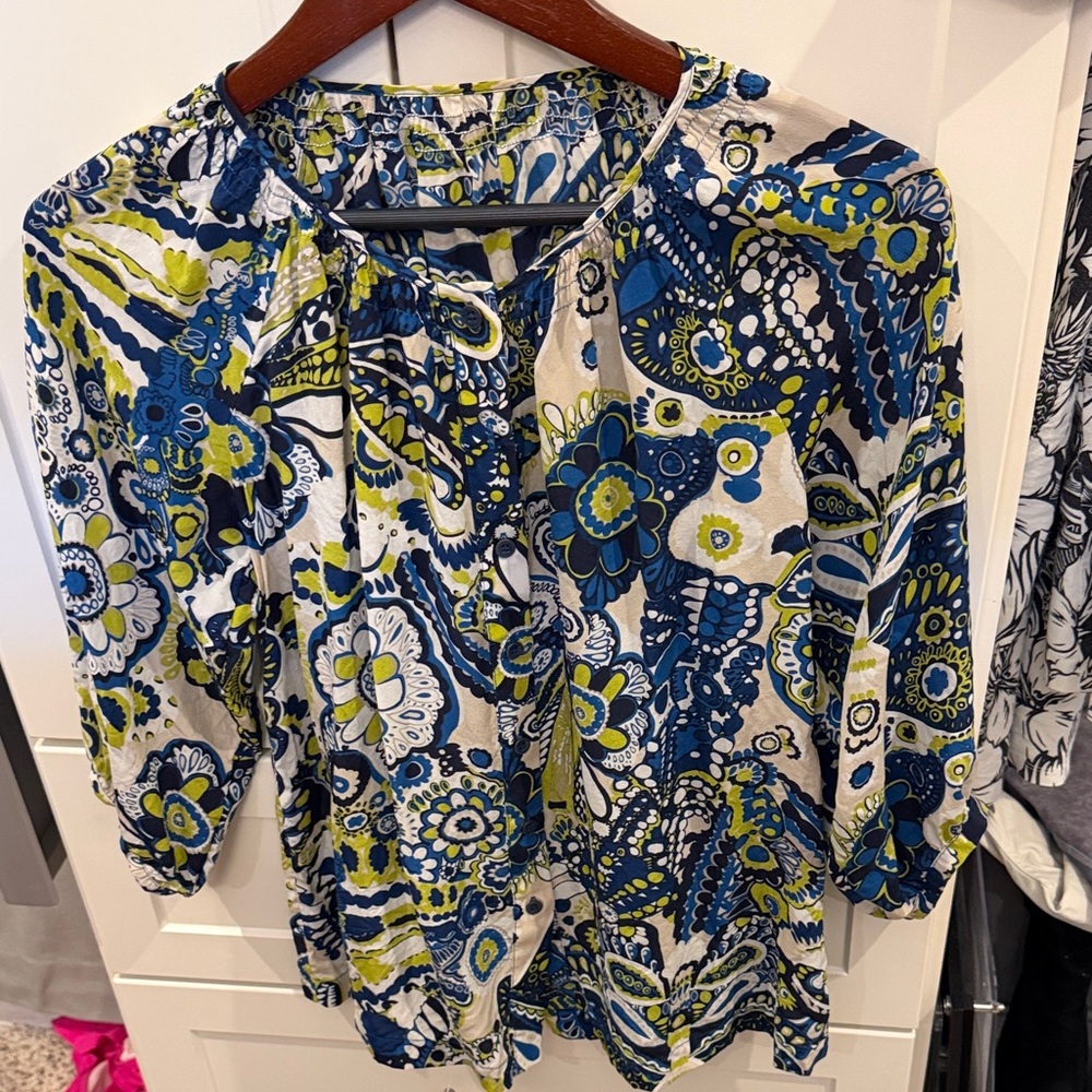 Floral Print Women's Top